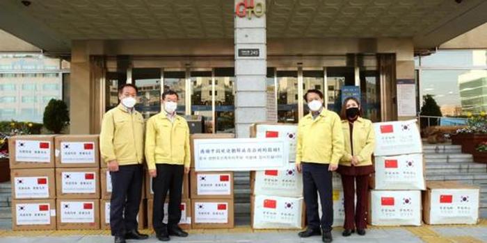 疫情下韩国对华援助与波兰的跨国合作，一场跨越国界的温情传递