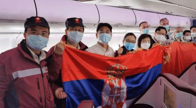 疫情援助中国的外国国家，患难中的真情与友谊