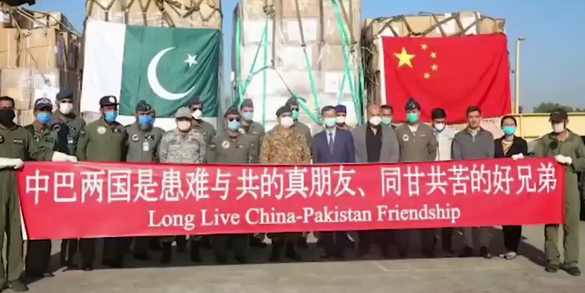 疫情援助中国的外国国家，患难中的真情与友谊