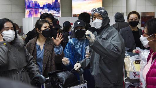 中国疫情期间韩国对中国的帮助