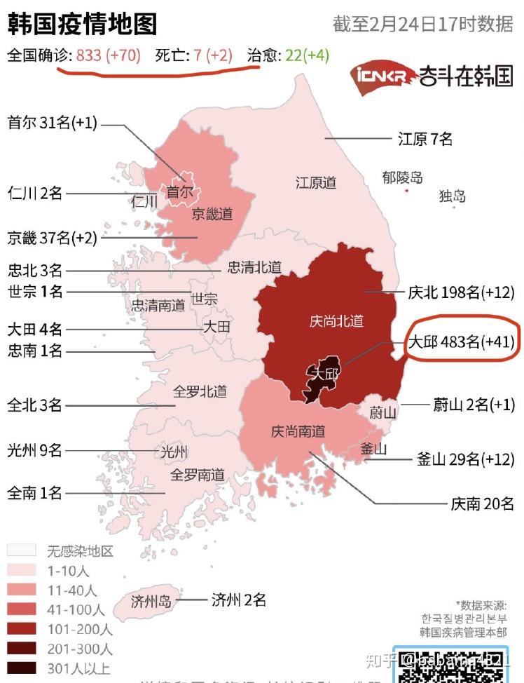 日本韩国今日疫情