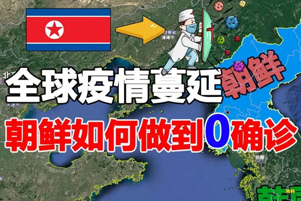 朝鲜疫情零确诊之谜，数据真空下的全球质疑与地缘博弈