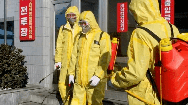 独家追踪朝鲜疫情暗流涌动，解码平壤未公开的零号数据与跨国防疫博弈