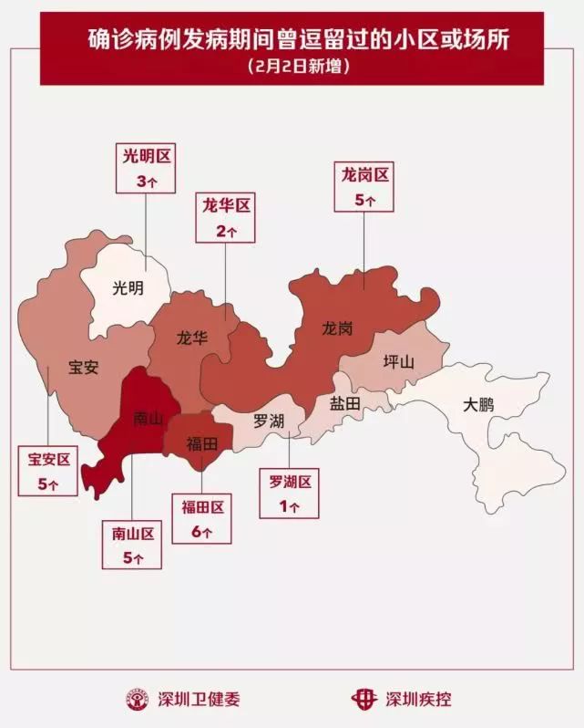 广州疫情地图，最新病例分布背后的城市密码