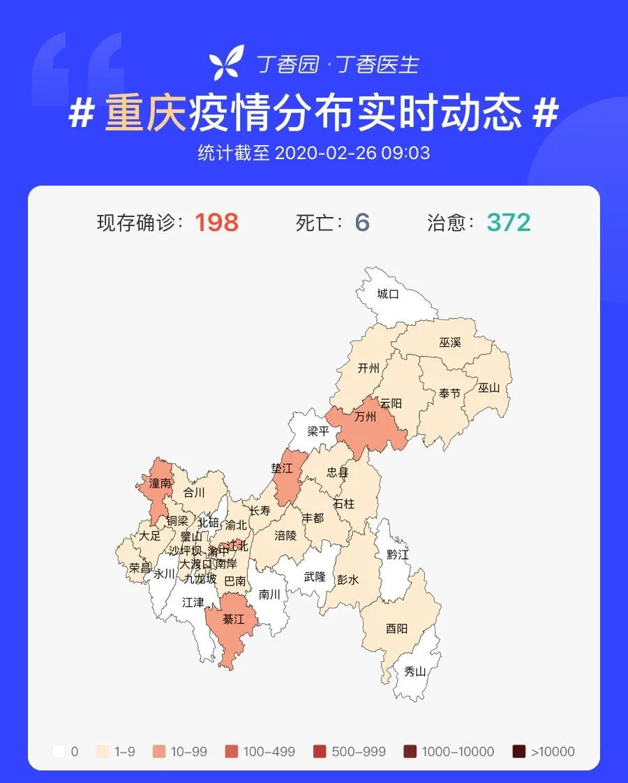 确诊地图上的广州与重庆，当疫情成为城市性格的X光片