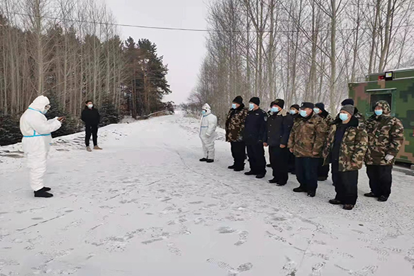 黑龙江疫情背后的隐形战场，那些被遗忘的边境守护者
