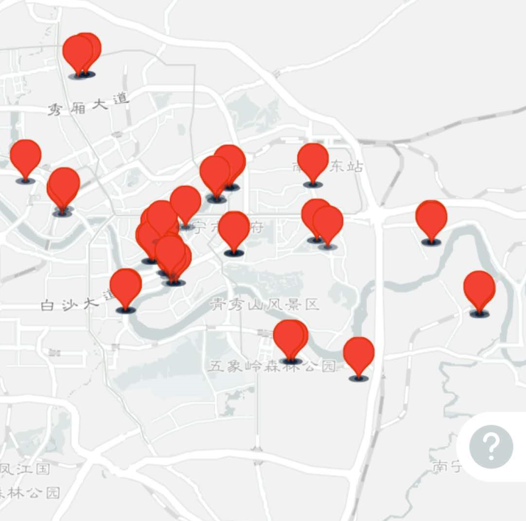 独家南宁疫情分布图曝光，这些区域成防控重点，市民需警惕！