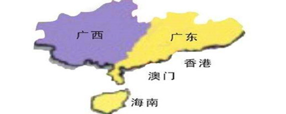广西属于香港吗？一场关于地域认知的幽默与反思