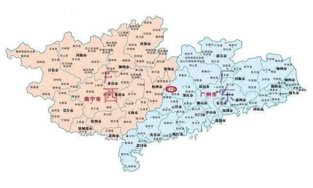 广西有合肥的地名吗？揭秘地名背后的历史渊源与地理趣闻