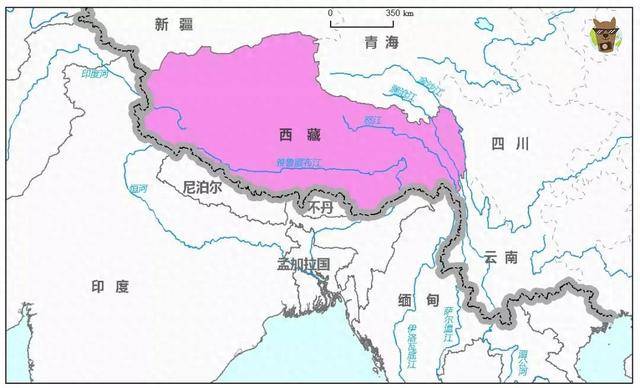 地理冷知识，广西和西藏的省籍之谜，90%的人都搞错了！