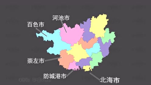 广西壮族自治区区县数量揭秘，一个你可能从未注意的行政版图细节