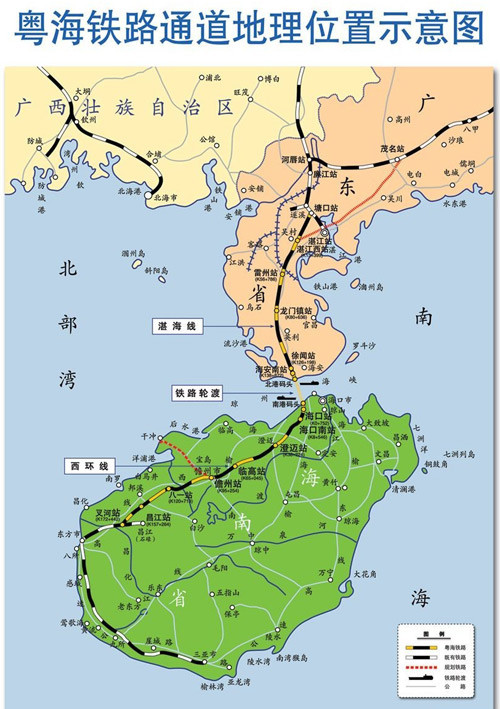 地理迷思大破解，广西壮族自治区真的属于海南吗？