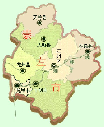 广西壮族自治区行政区划探秘，那些被忽略的区与城市密码