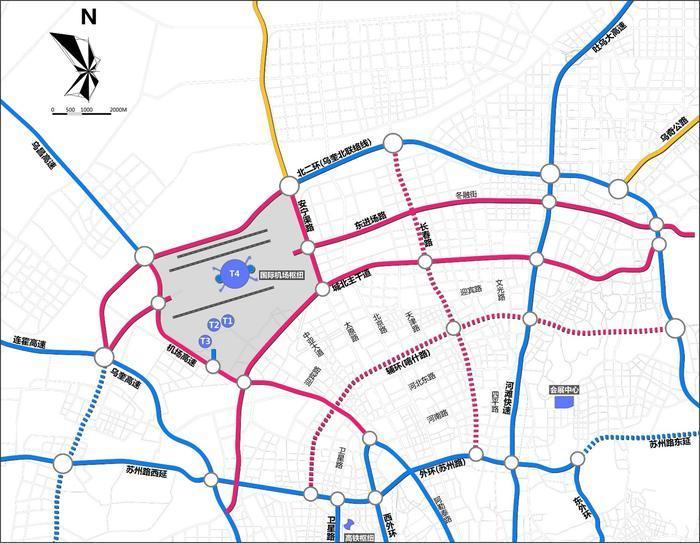 乌鲁木齐机场，疫情防控的孤岛与全球化的十字路口