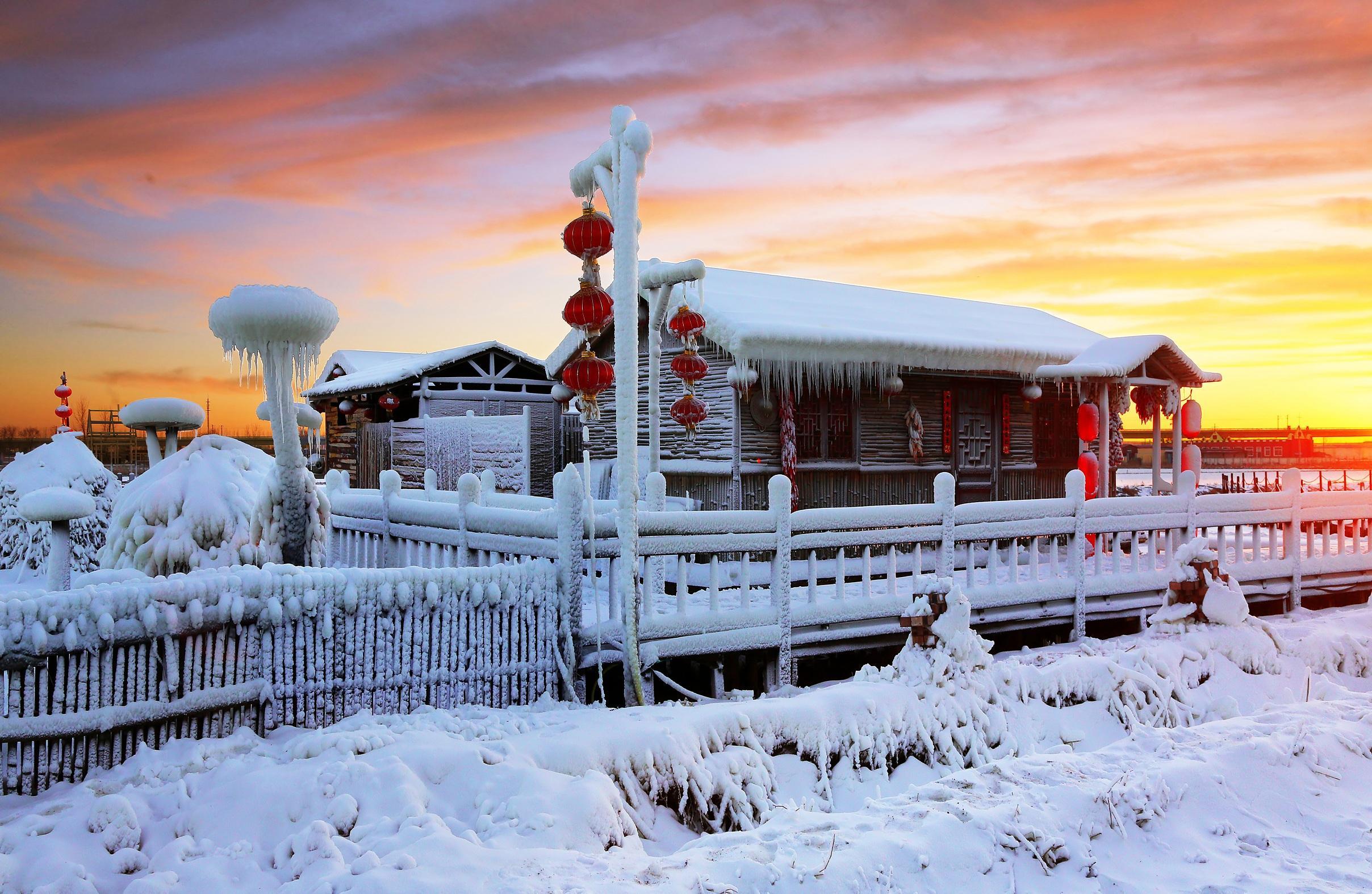 从北京机场到哈尔滨，一场穿越北国风雪的时空之旅