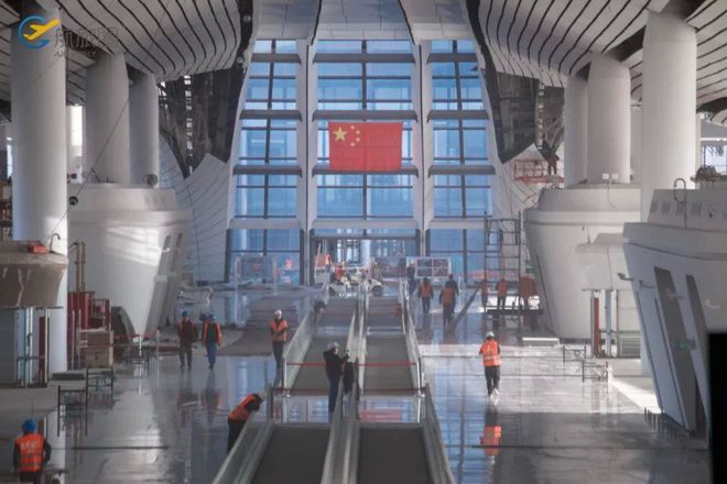 北京国际机场，全球最大防疫实验室的900天秘密实验