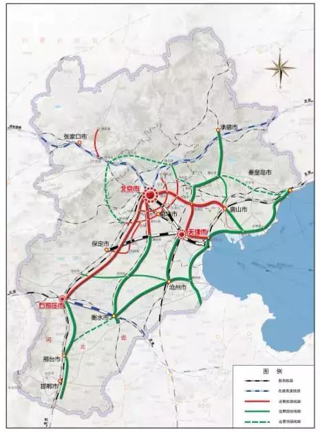 北京与石家庄的空中走廊，一场被低估的城际革命