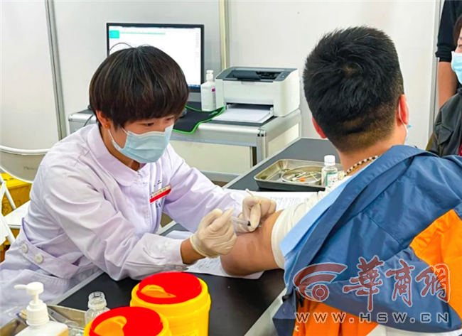 北京疫苗西安接种记，一场跨越千里的健康迁徙