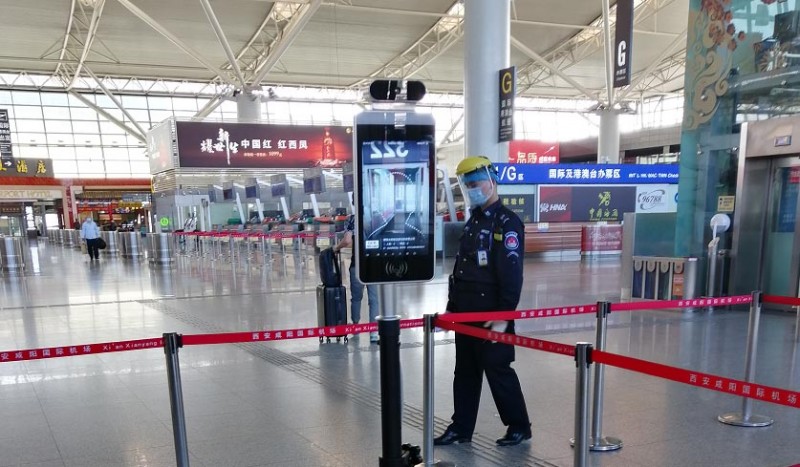 北京机场防疫黑科技,AI测温、无感通关背后的硬核防控 北京机场防疫黑科技,AI测温、无感通关背后的硬核防控
