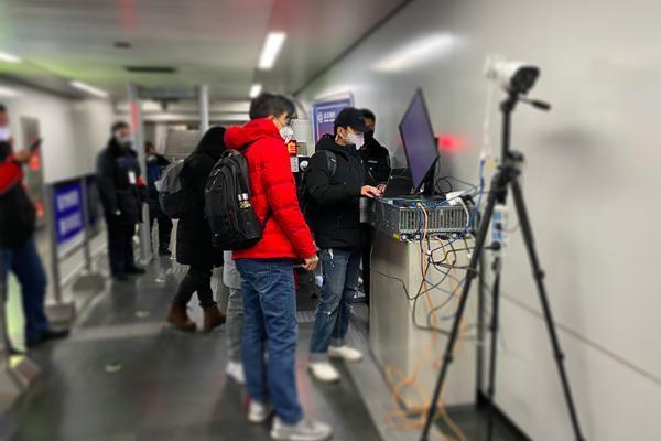 北京机场防疫黑科技,AI测温、无感通关背后的硬核防控 北京机场防疫黑科技,AI测温、无感通关背后的硬核防控