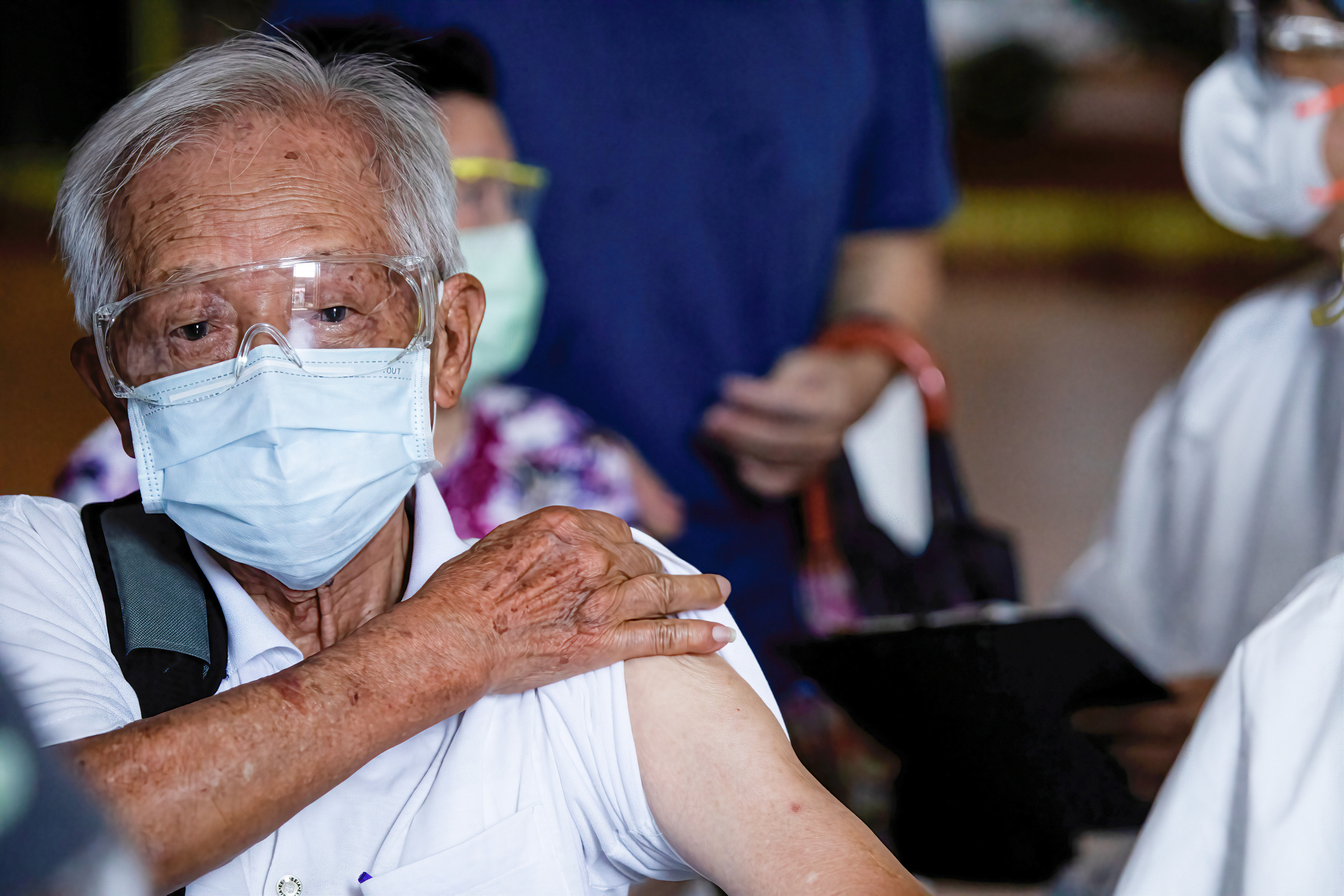 台北疫苗接种，一场被政治化的健康保卫战