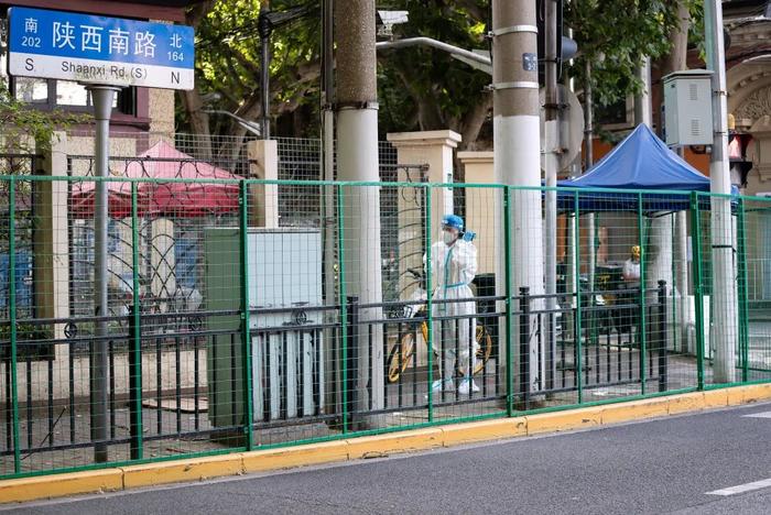 长宁疫记，梧桐区封控21天，我在上海上只角当团长