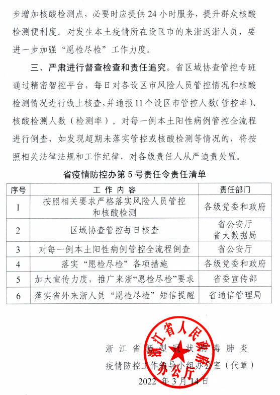 浙江防疫指挥部最新通知，为何这份文件让基层干部集体点赞？