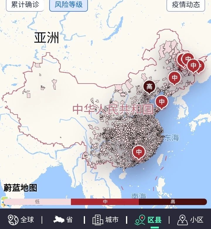 黑龙江疫情地图冻态更新，零下30℃的病毒轨迹与暖城故事
