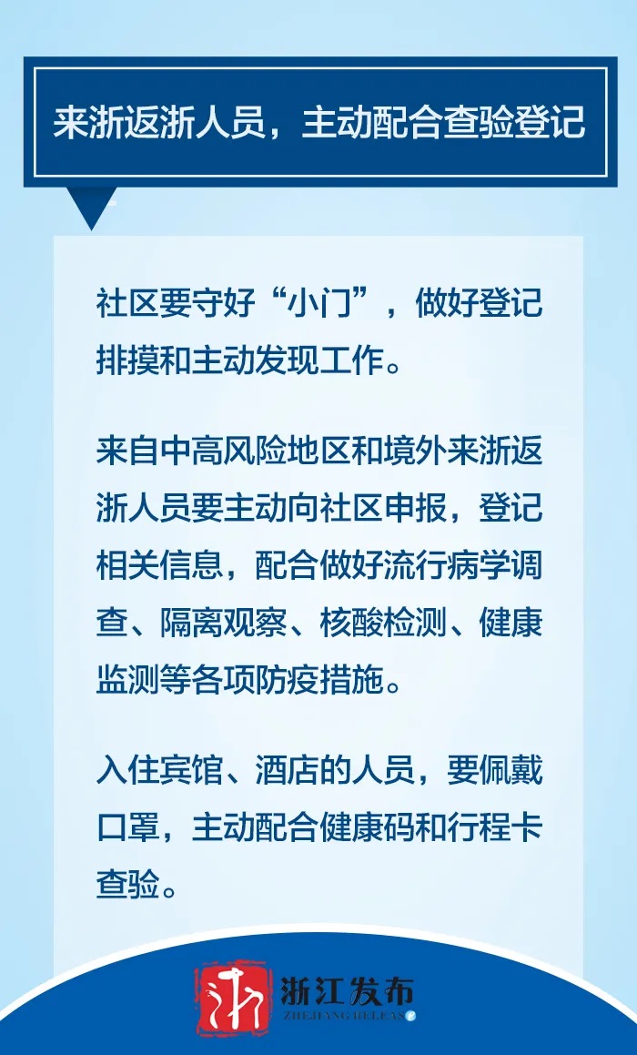 浙江防疫新规,精准防控背后的温度与智慧 浙江防疫新规,精准防控背后的温度与智慧