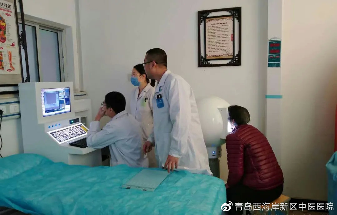 西青医院中医科，当千年智慧遇上现代听诊器