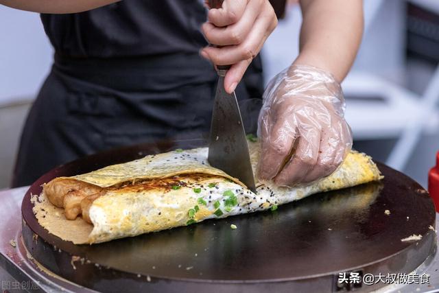 当天津的煎饼果子遇上济南的把子肉，两座北方城市的天气密码