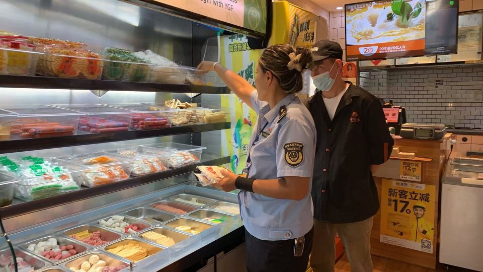 乌鲁木齐市场监督管理局，当烤包子遇上大数据，这座城市的舌尖安全谁来守护？