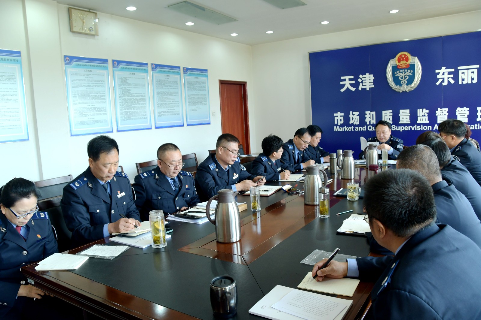 天津市场监督管理局办公时间背后，一场关于效率革命的静默实验