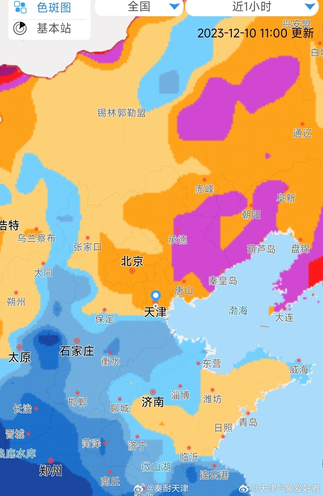 天津对口支援，从雪域高原到戈壁荒漠的渤海温度