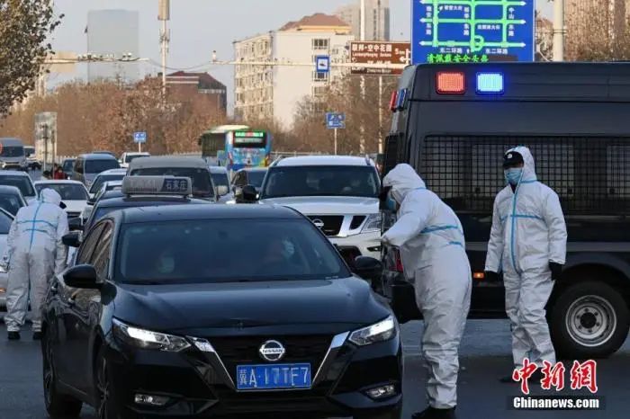 石家庄疫情下的山西,一场被忽视的联防联控战 石家庄疫情下的山西,一场被忽视的联防联控战