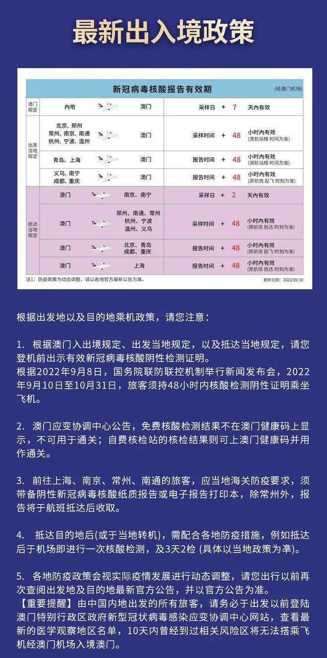 澳门入境南京政策，一场被忽视的双城记暗流