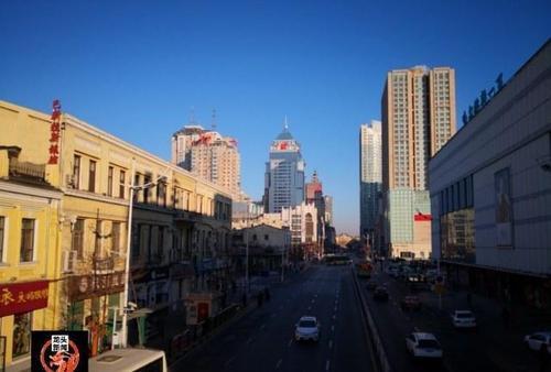 哈尔滨江北南京西路，一条街道背后的东北经济密码