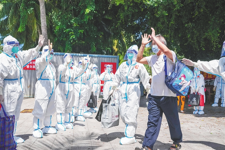 海口疫情路径背后，一座热带城市的免疫突围战