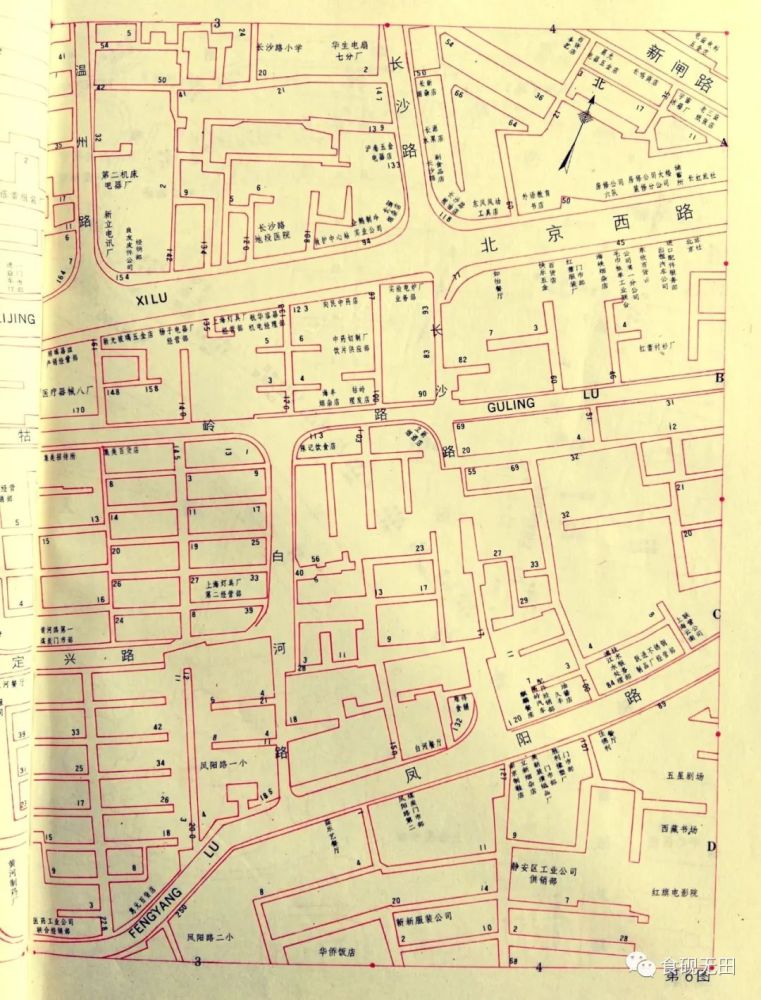 南京西路成都北路地图，一张城市褶皱里的权力与欲望解剖图