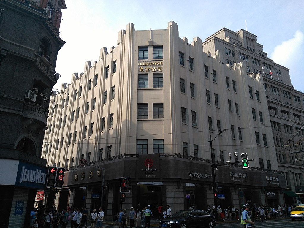 南京东路广西北路，一条街角暗藏的上海密码