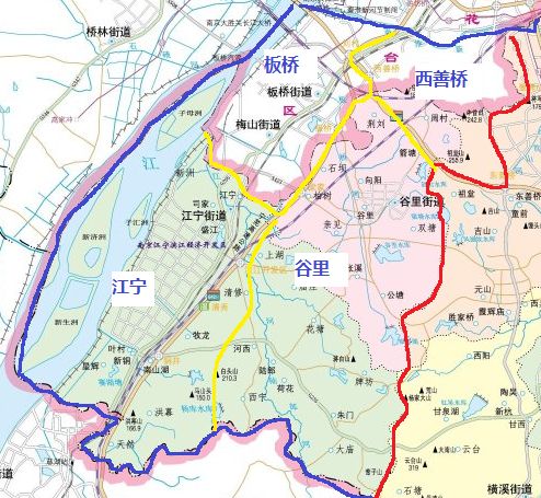 南京市江西路行政区划之谜，一条路名背后的城市密码