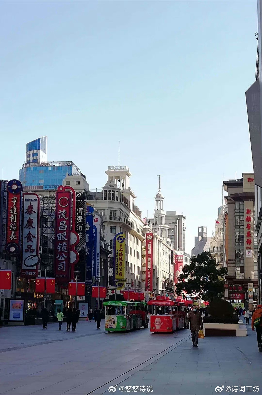 南京路的空城计，当百年商业街按下静音键