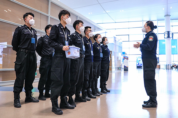 南京机场防疫，一场没有硝烟的空中堡垒保卫战