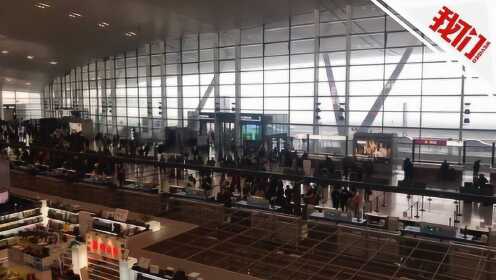 疫情下的南京机场，一座城市的呼吸与暂停
