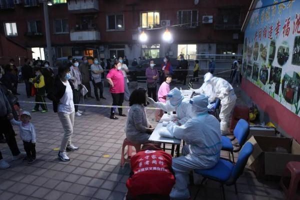 沈阳疫情封锁区域，一座城市的静默与千万人的坚守