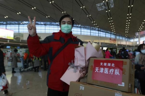 南京防疫专家驰援天津，一场跨越800公里的战疫兄弟连