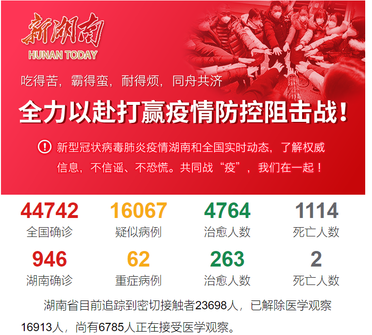 独家湖南疫情通报暗藏玄机？西宁突发状况引全国关注！